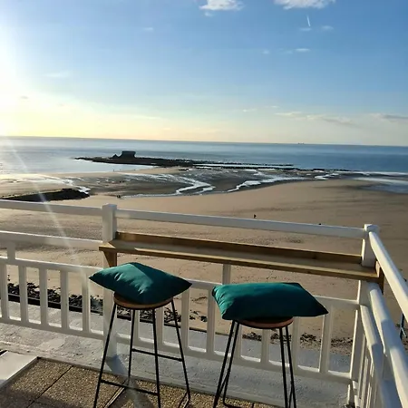 Le Nid Marin Face Avec Terrasse