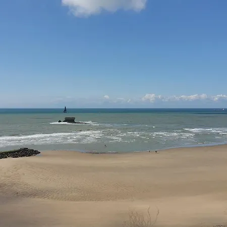 Le Nid Marin Face Avec Terrasse Lägenhet