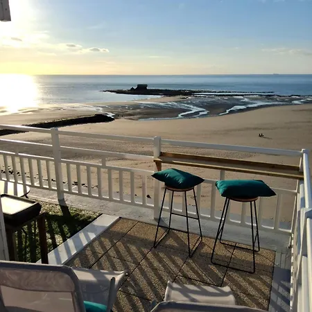 Le Nid Marin Face Avec Terrasse Apartment