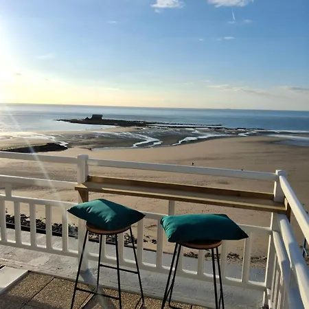 Le Nid Marin Face Avec Terrasse Apartamento Le Portel
