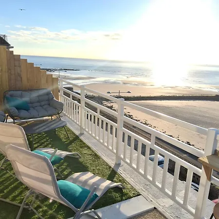 Lägenhet Le Nid Marin Face Avec Terrasse