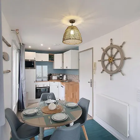 Apartamento Le Nid Marin Face Avec Terrasse Le Portel