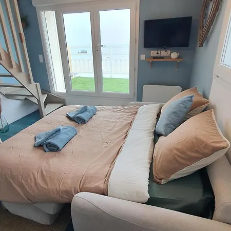 Apartamento Le Nid Marin Face Avec Terrasse Le Portel