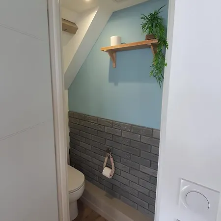 Le Nid Marin Face Avec Terrasse Apartamento *