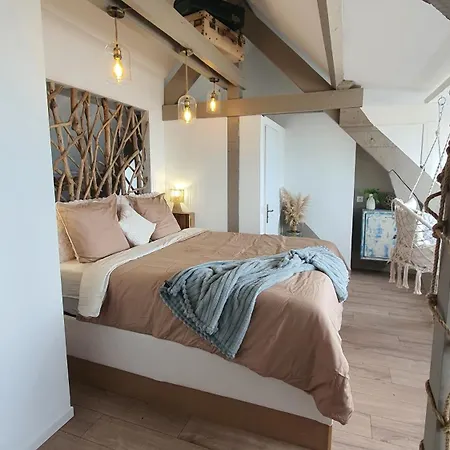 Apartamento Le Nid Marin Face Avec Terrasse