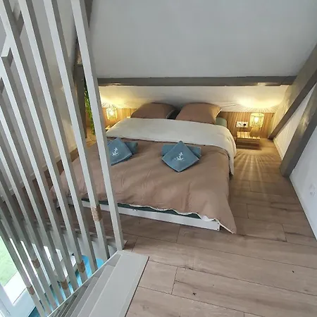 Le Nid Marin Face Avec Terrasse Apartamento