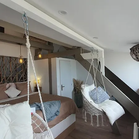 Le Nid Marin Face Avec Terrasse Apartamento *